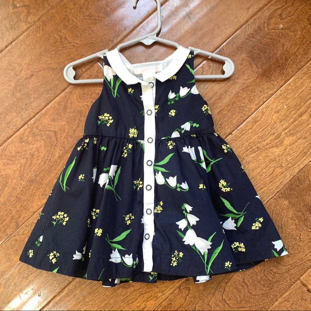 Janie and Jack Baby Girl Dress